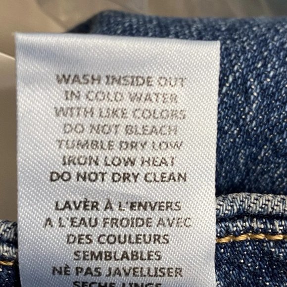 Good American Good Classic Raw Hem Size 6 - Picture 16 of 16